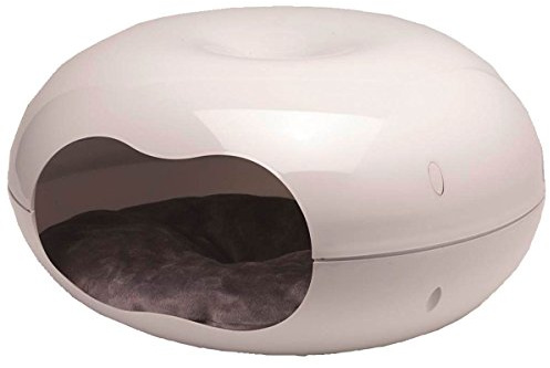 Karlie Design Katzenbett DOONUT mit Kissen