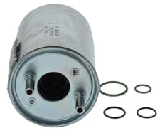 BOSCH Kraftstofffilter F026402850 | Kompatibel mit: RENAULT FLUENCE, GRAND SCÉNIC III, MEGANE CC, MEGANE III Coupe, MEGANE III Grandtour, MEGANE III Schrägheck