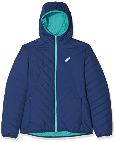 Colmar Damen Easy Jacket Evo Jacke, Prussian Blue, 34