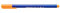 STAEDTLER Filzstifte triplus color, hellorange, dreikant, stabile, eindrucksichere Spitze, Linienbreite ca. 1 mm, kindgerecht, Made in Germany, 10 hellorange fibre-tip pens im Kartonetui, 323-43