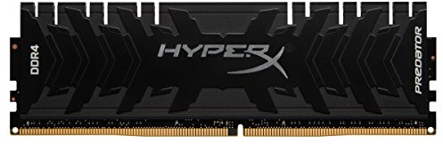 HyperX Predator HX426C13PB3K2/16 Speichermodule 2666MHz DDR4 CL13 DIMM XMP 16GB Kit (2x8GB) Schwarz
