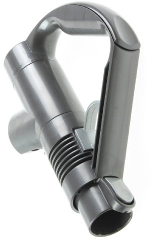 SPARES2GO Trigger Wand Handle Hose End for Dyson DC28C DC39 DC47 DC49 DC54 Vacuum Cleaner (Iron/Grey)