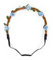 Oblique-Unique® Blumen Haarband Stirnband Blumenkranz Haarschmuck Kopfschmuck Bohemia Style - Farbe wählbar - (Hellblau)