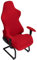 Zerci Universale Computer Sedia di Gioco/Racing Fodera Lavabile Chair Proteggere Copertura (Solo Copertina, Nessuna Sedia) Red