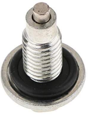 M12x1.75 Ersatz Magnetisch Ölablassschraube Ölwanne Drain Plug Mutter Fitting Reparatur-Tei
