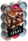 SPAAS 24 Bougies chauffe-plats parfumées couleurs assorties, ± 4,5 heures - Exotic Wood