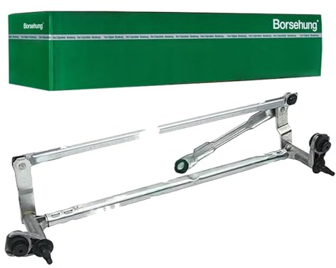 Borsehung Wischergestänge Gestänge Scheibenwischer B11462 Kompatibel mit VW Golf 6 5K1 Golf 5 Schrägheck 1K1 Golf 6 Variant AJ5 Golf 5 Variant 1K5 SCIROCCO 137, 138
