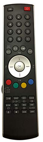 Aurabeam Ersatz TV Fernbedienung kompatibel mit Toshiba Fernseher