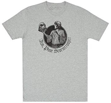 Star Wars: Alas, Poor Stormtrooper Unisex T-Shirt Medium