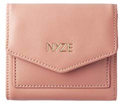 NYZE Damen Wallet - Portemonnaie/Geldbörse 100% Vegan Braun