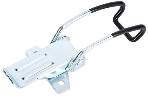 Fafeicy 2 Pezzi 050B Morsetti a Ginocchiera Chiavistello, Morsetto Piccolo Interruttore Regolabile, per Veicoli, Valigetta, Attrezzatura Meccanica