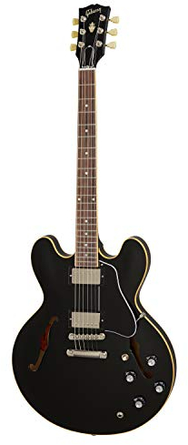 ES-335 Dot Vintage Ebony - Halbakustik Gitarre