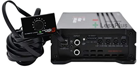 Cerwin Vega XED Series Class-D 1-Channel Amplifier 600W Max - Best for Adding Extra Bass to Your Audio Setup (XED6001D)