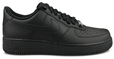 Nike Herren Air Force 1 '07 Sneaker, Schwarz, 40 EU