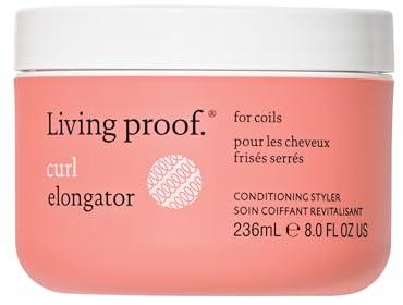 Living Proof Curl Elongator | Pflegender Locken-Styler für flexible, glänzende und gesunde Locken | Kraft für lockiges Haar, Anti-Frizz | Vegan, ohne Parabene, Silikone, Sulfate | 236ml