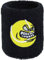 Schweissband mit Tennis Ball Stickerei Bestickt & Absorbierendes Frottee Designer Schweißband | Wristband Tennisarmband Geschenk für Tennisspieler Gym Schweiß-Armband