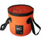 Seau Pliable, 12L et 20L Seau de pêche Pliable Portable Multifonctionnel - Seau Pliant pour Bassin de Lavage - Conteneur d'eau pour la pêche-Camping-Jardinage (Orange, 20L)