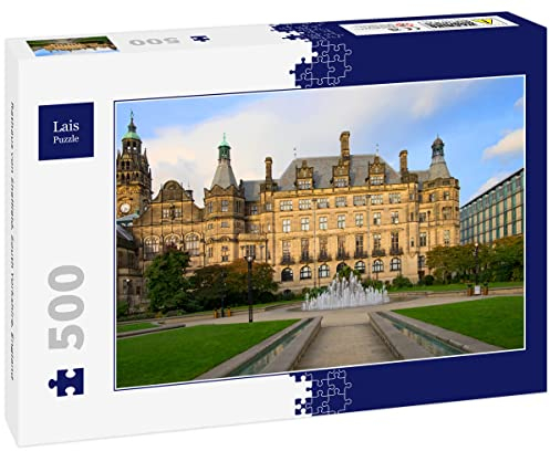 Lais Puzzle Sheffield Town Hall, South Yorkshire, England 500 pieces