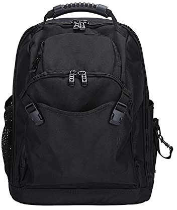 WANGXNCase Zaino Porta Utensili per Attrezzi da Elettricista Borsa per Attrezzi Ad Accesso Rapido Zaino per Artigiani di Stoccaggio Organizzatore di Servizi Zaino per Tecnici
