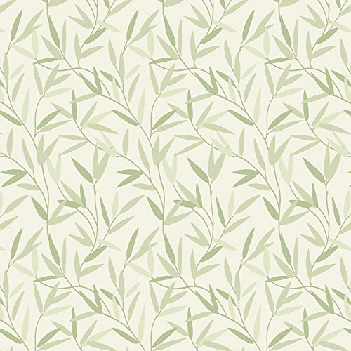 Laura Ashley Willow Leaf Hedgerow Tapete