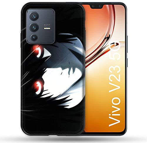 Schutzhülle für Vivo V23 5G Manga Death Note L