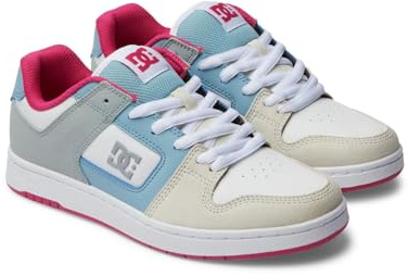 DC Shoes Manteca 4 - Leather Shoes for Women - Lederschuhe - Frauen - 39 - Weiss