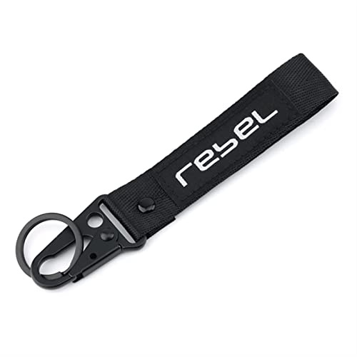 STZYY Moto Porte-clés Porte-clés Chaîne Porte-clés Porte-clés étui Housse de Protection, pour Honda Rebel 300 Rebel 500 CMX 2017 2018 2019 2020 2021 2022 Accessoires