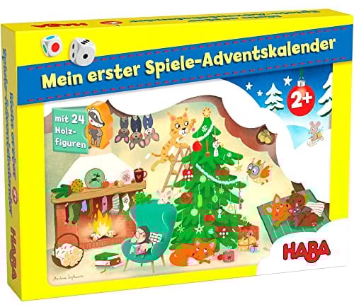 Haba Weihnachten in der Bärenhöhle Adventskalender