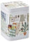Cha Cult teemando® Dose Oskar, 100 g Weißblech, eckig, Stülpdeckel 10 x 7,3 x 7,3 cm