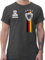 T-Shirt Herren - 2026 Fussball Fanartikel - Germany WM Fan Deutschland - XL - Dunkelgrau - Deutschland-Trikot em Tshirt 2024 fußball Europa Shirt deutschlandtrikot fußball-Fanartikel fußball.