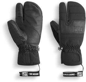 Picture Herren Sparks Lobster Handschuhe, a Black, EU 10
