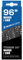 Blue Sports Schnürsenkel für Schlittschuhe 274 cm, schwarz, 108'