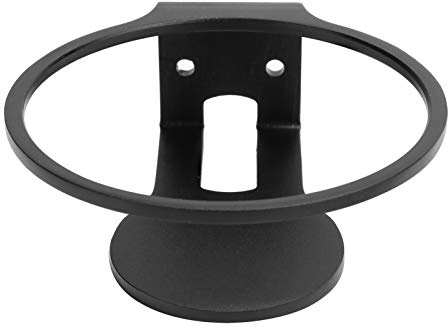 KIMISS Home Pod Halterung Lautsprecherwand, Ständer, Aluminiumlegierung, Homepod -Halterung, Halterung, Aufhänger Für Homepod Minisilver (schwarz)