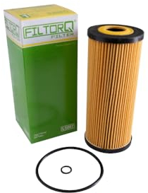 FILTORQ FILTER L 5007 Filtro Olio - Set Filtro Olio con Guarnizione/Kit Guarnizioni Compatibile per Volkswagen Golf 4 Crafter 30-50, Audi A4 B7, Skoda Octavia 1, Seat