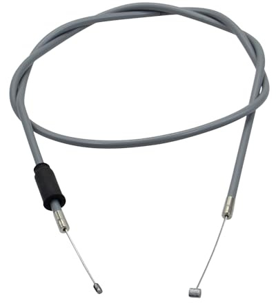 Gaszug grau kompatibel mit Hercules Prima M 1 2 3 4 5 6 P C 1 2 3 Optima 3 3S