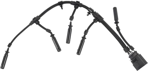 Kabelbaum Glühkerzenverbinder Glühkerze Ersatz für VW Transporter 2003-2010 2.0 TDI 2.5 TDI Autozubehör Teil# 070971277B