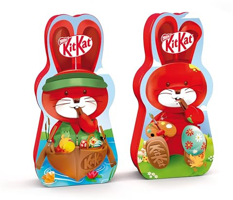 NESTLÉ KIT KAT chocolate con leche variado Pascua lata 110.8g