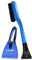 LICARGO® 2-teiliges Eiskratzer Set - Eiskratzer Auto mit Besen (41cm) & Eiskratzer mit Messingklinge - 41cm Auto Eiskratzer lang - Stabiler Scheibenkratzer Auto Schneebesen Auto lackschonend