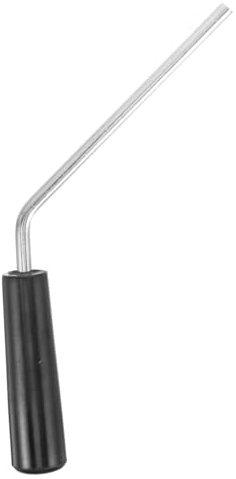 DECHOUS 2pcs Extended Popcorn Machine Handle Replacement Part for Popcorn Maker Construction