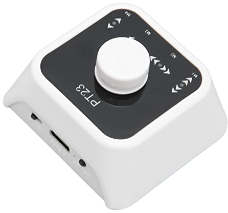 Kabelloses Seitenwender-Pedal, PT23 Bluetooth-Seitenwender-Fußschalter für Tablets, Smartphones, PCs, 4 Modi, Wiederaufladbarer Musik-Seitenwender-Controller für IOS, für (WHITE)