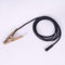 ROJOO Morsetto per saldatura in ottone da 300 A con cavo di rame da 3 metri, assemblato per ARC ZX7 MMA MIG MAG TIG Stick Saldatore Pinze Saldatura Pinze 3 m