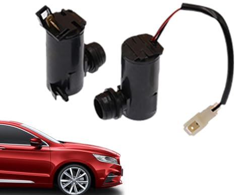 Pompes de lave-glace de rechange, pompes d'essuie-glace, haute résistance, efficaces, essuie-glaces et laveurs, accessoires de lavage de voiture pour une conduite sûre