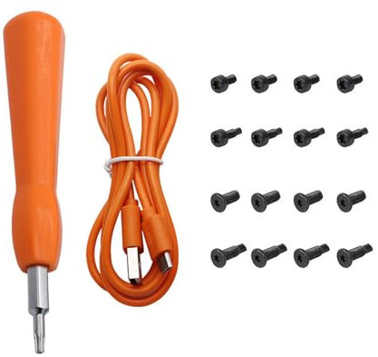 Neyared 16PCS Ring Doorbell Security Screws Kit, Spare Screws and Screwdriver for Doorbell Replacement