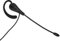 GOWENIC Casque USB avec Micro, Casque de Bureau à Oreille Unique avec Microphone Antibruit, Casques Téléphoniques Monauraux Légers pour la Maison, Le Centre D'appels, Le Bureau (3,5 mm)