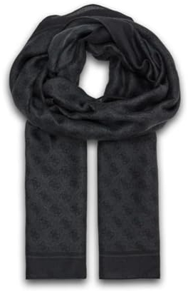 Guess Sciarpa James logo unisex black C24GU28 AW9965POL03 NERO (BLACK, T.U. 80X190)