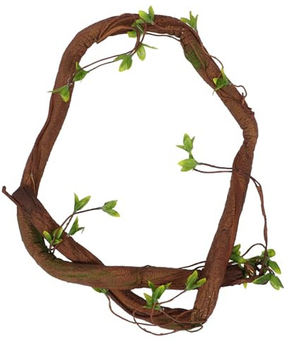 Ciieeo Ramoscelli Di Albero Artificiale Canna Rami Di Vite Piante Finte Tronco Ghirlanda Con Foglie Per La Casa Matrimonio Giardino Appeso A Parete Natale Decorazione Del Del