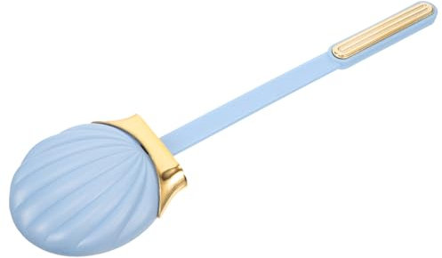 FRCOLOR Spazzolino per WC in Silicone Lungo Strumento per Pulizia del Bagno Rimuove Macchie Ostinate Efficacemente