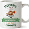 MUGFFINS Tazas para ENTRENADORA DE BALONCESTO mujer - En Catalán - Millor Univers Trofeu - 11 oz / 330 ml - Regalo original y divertido
