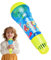 Nybhyjka Echo Microphone for Kids | Retro Microphones Toy | Echo Microphone Toy Play Fun Voice Amplifying Microphone Toy Retro Toys Toys for Singing