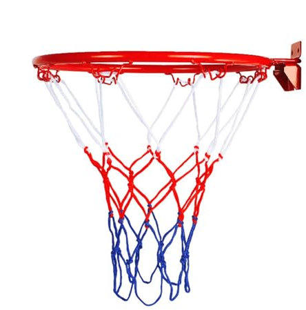 Paniers de Basket intérieur - Jeu de Panier de Basket Suspendu de 12,6 Pouces | Petit Panier de Basket d'intérieur pour Porte et Mur avec Accessoires de Basket complets